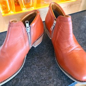 Xena steel toed boots "Gravity" size 8